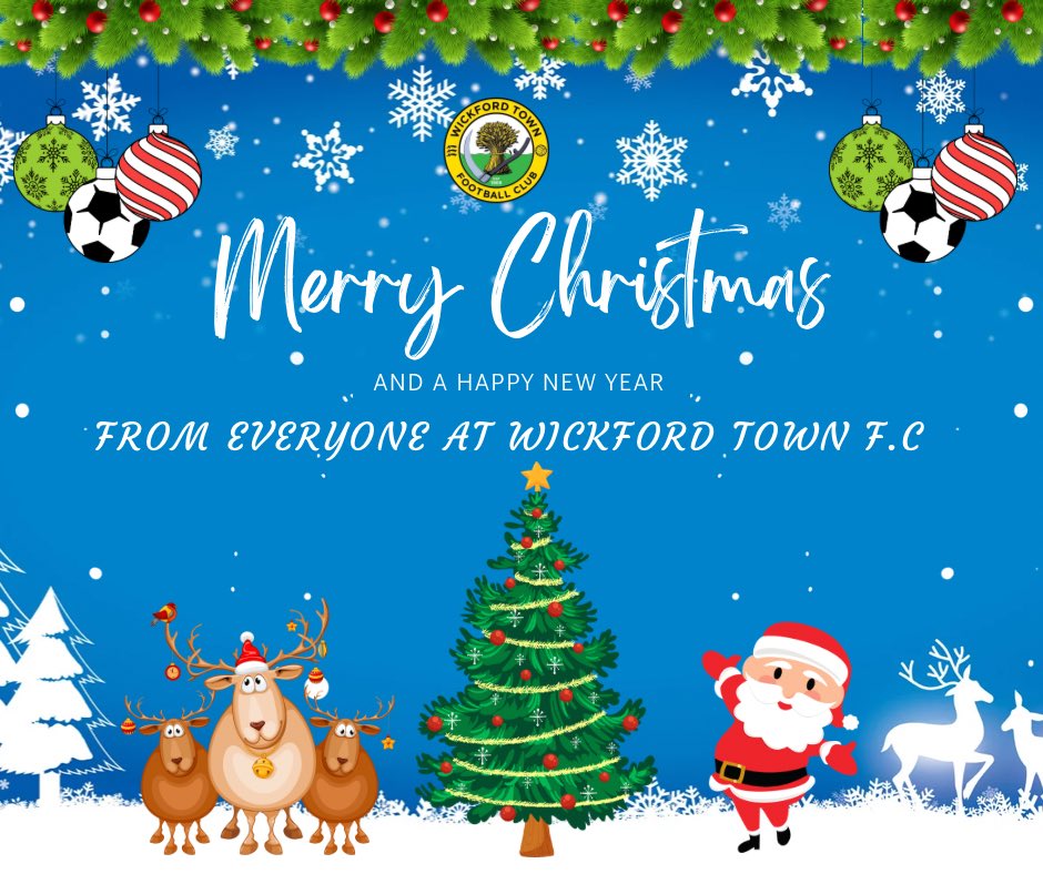 Merry Christmas from all at Wickford Town FC