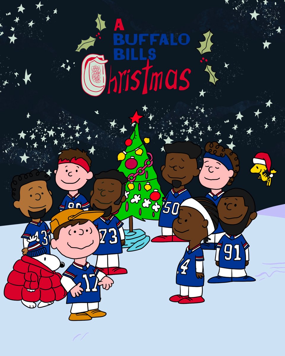 BuffaloBills's tweet image. Merry Christmas from our family to yours! 🎄

#GoBills | #BillsMafia