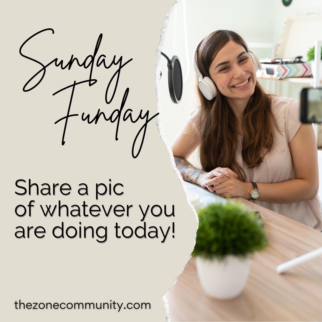 WFHExpert's tweet image. It&apos;s Sunday Funday! Share a candid photo of whatever you&apos;re doing today! 👇

 #thezonecommunity #organwise #reimaginework #remotework #remoteworking #slaytheday