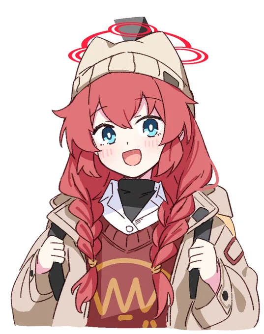 キャンプマキちゃんの三つ編み最高過ぎて…狂う…