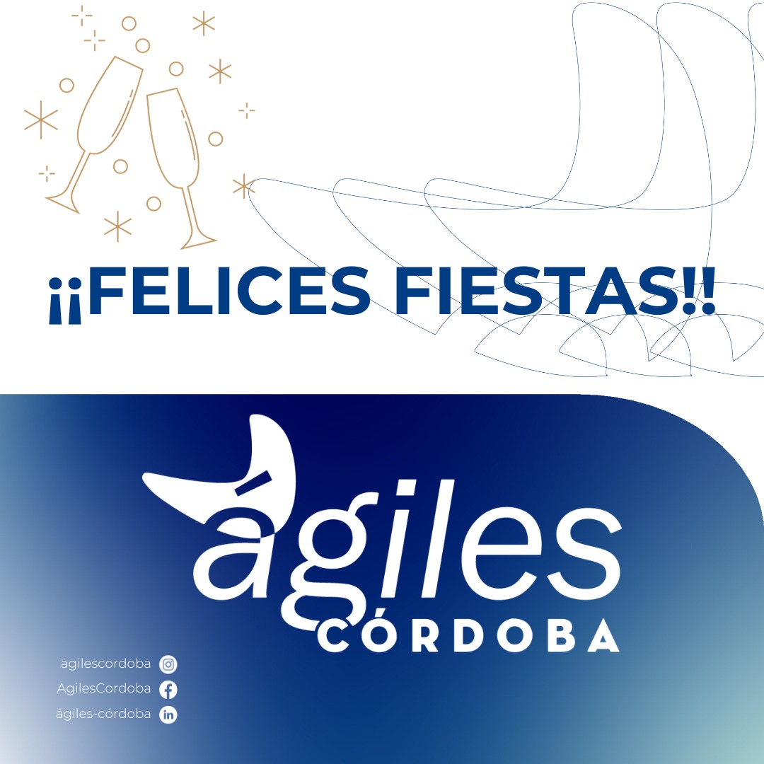 💖 El 2023 fue maravilloso para toda la comunidad Ágiles Cba, con muchos momentos compartidos en meetups durante el año y un cierre espectacular con nuestro evento anual. 

🥂 Deseamos que en el 2024 podamos seguir creciendo y fortalecéndonos como comunidad.

✨Felices Fiestas ✨