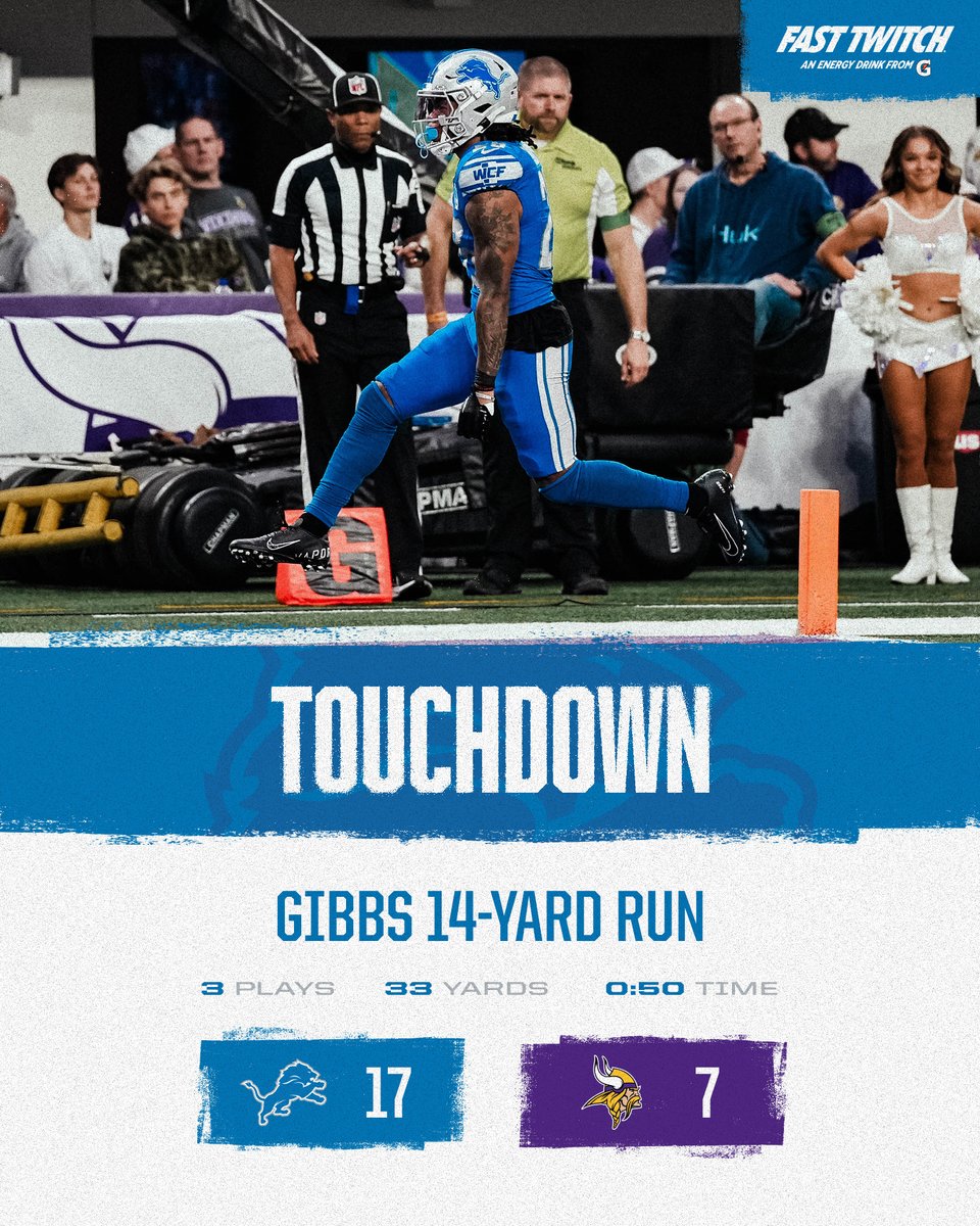 Lions's tweet photo. #ProBowlVote | @Jahmyr_Gibbs1 https://t.co/d1Aasde0w6