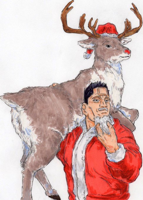 「antlers santa hat」 illustration images(Latest)