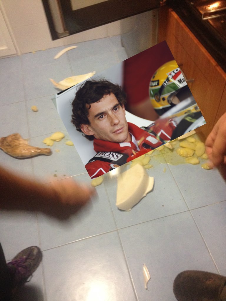 Elias_14A's tweet photo. Nos acabamos de quedar sin Senna https://t.co/O4MXsF0Rod