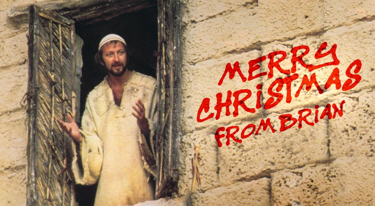 MontyPythonSol's tweet photo. Brian and the $Python community wishes you Merry Christmas and Happy Holidays! #memecoins https://t.co/FW9BinXamV