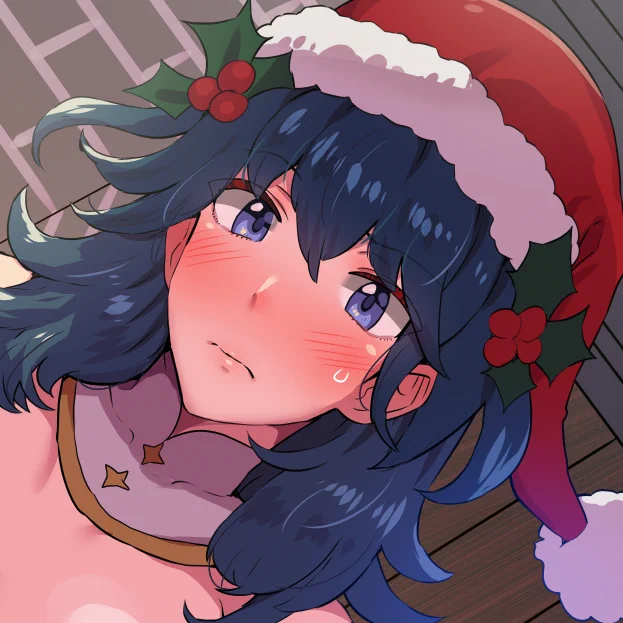 冬まつりの装いなベレスてんてー絵完成。渋R-18とニジエにうpりましたので、最寄りのSNSでどうぞ。 