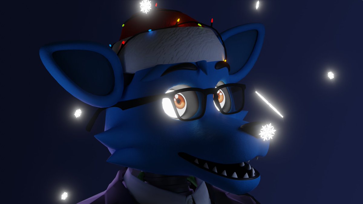 Merry Christmas everyone!!

#Blender3D