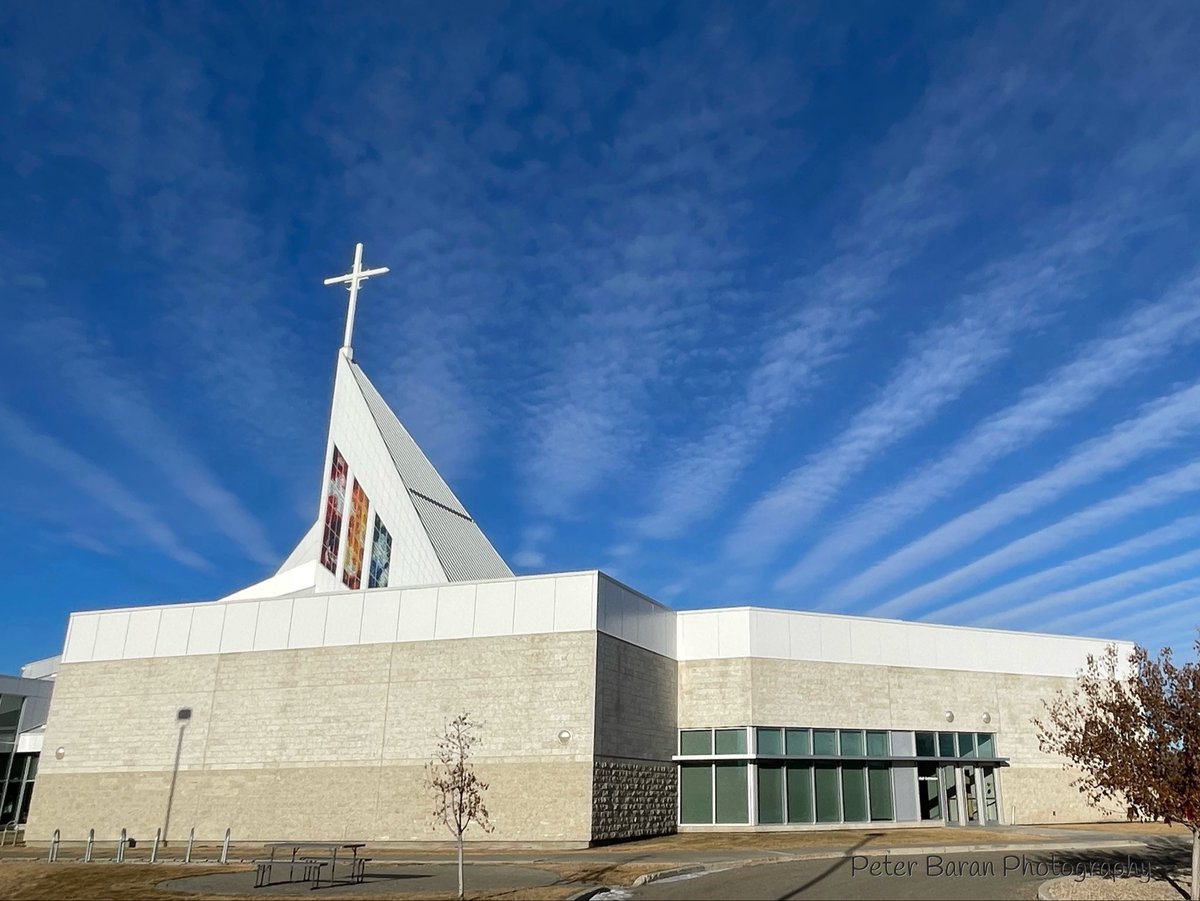 pbaran2's tweet photo. Cathedral of the Holy Family- Saskatoon, Saskatchewan - December 24, 2023 https://t.co/sX7GiK2TGJ