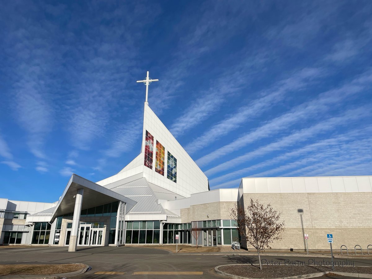 pbaran2's tweet photo. Cathedral of the Holy Family- Saskatoon, Saskatchewan - December 24, 2023 https://t.co/sX7GiK2TGJ
