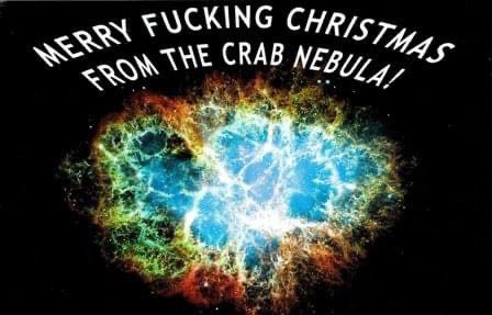 Well some of my friends say it’s not officially Christmas until I post this….so… Merry Fucking Christmas Everyone!