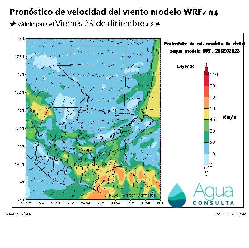 AlertaGt502's tweet photo. @CRN_Noticias @viniciogutierr3 @RBCNoticiasGT @StarNewsNoti @mompirris27 3🇬🇹📝 el frente frío No. 19 y su masa de aire polar asociada tendrán interacción con una Vaguada y la corriente en chorro subtropical y divergencia en altura, todo el fin de año generando TEMPERATURAS MUY FRÍAS Y VIENTO NORTE FUERTE
#ClimaGt #TraficoGt #FrenteFrío19 #FF19 https://t.co/VTiRIkywb6