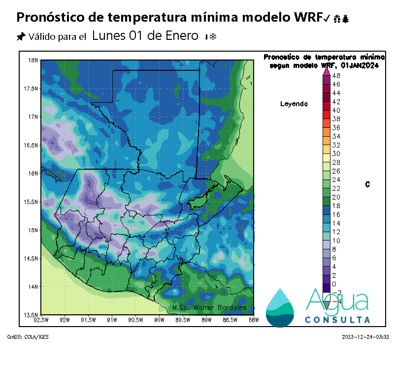 AlertaGt502's tweet photo. @CRN_Noticias @viniciogutierr3 @RBCNoticiasGT @StarNewsNoti @mompirris27 3🇬🇹📝 el frente frío No. 19 y su masa de aire polar asociada tendrán interacción con una Vaguada y la corriente en chorro subtropical y divergencia en altura, todo el fin de año generando TEMPERATURAS MUY FRÍAS Y VIENTO NORTE FUERTE
#ClimaGt #TraficoGt #FrenteFrío19 #FF19 https://t.co/VTiRIkywb6