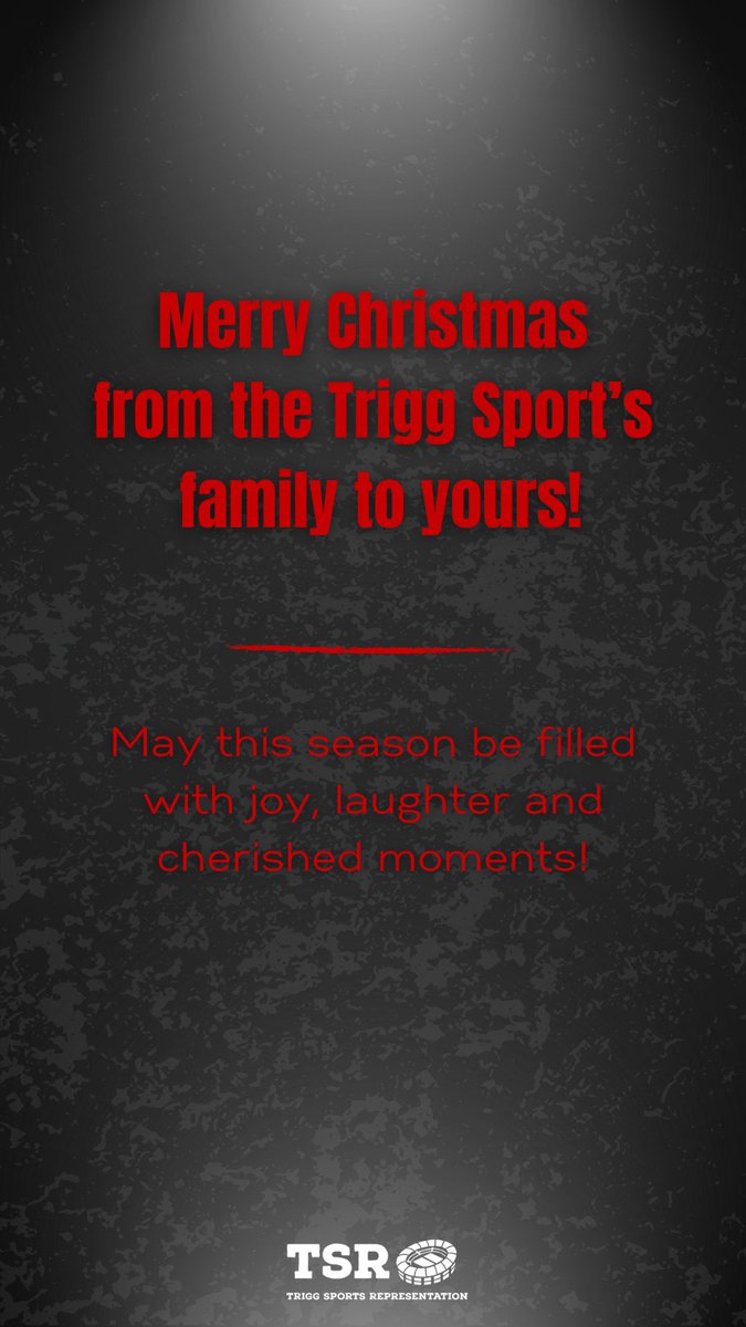 TriggSports's tweet photo. Merry Christmas to all from the TSR team🎄 https://t.co/SxWfYU4tat