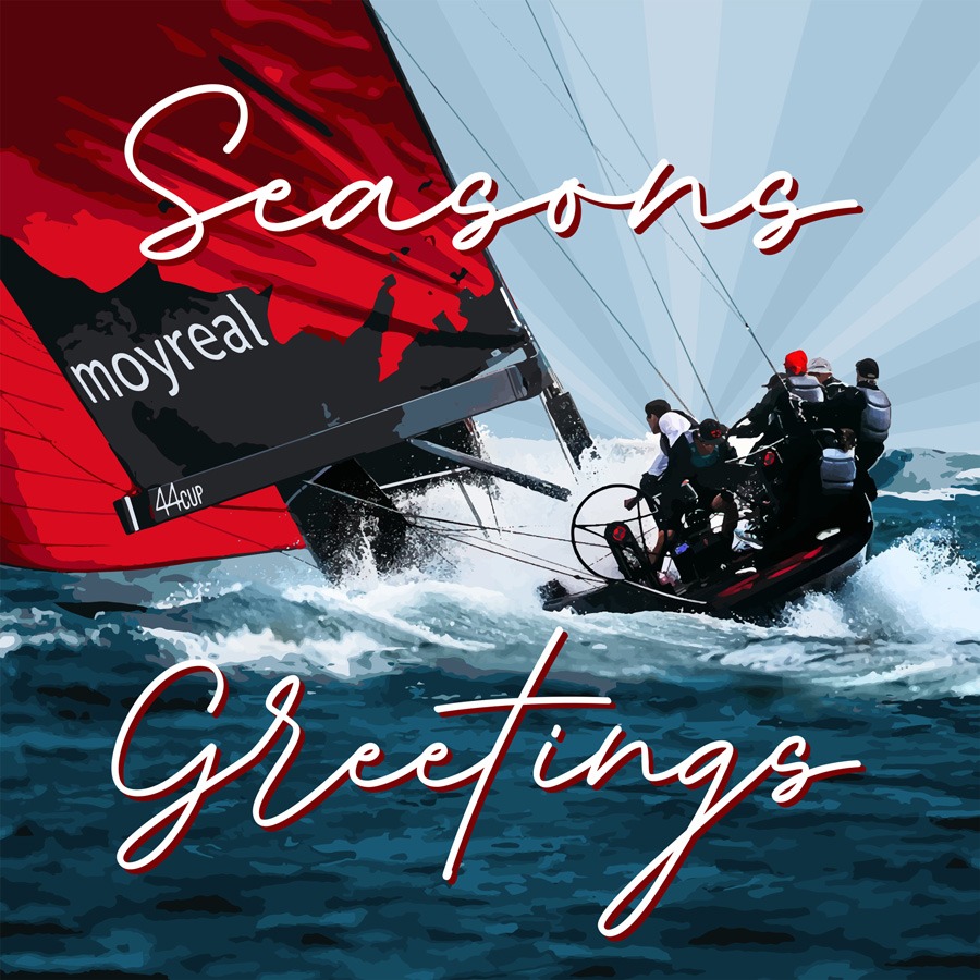 merry christmas from the entire team🎄 #sailing #Christmas
