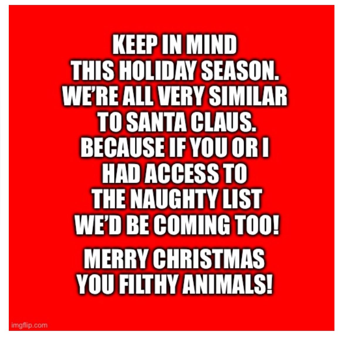 SilentMonolith1's tweet photo. 👀 Merry Christmas everyone! 😂😂 https://t.co/4zKa13yY9o
