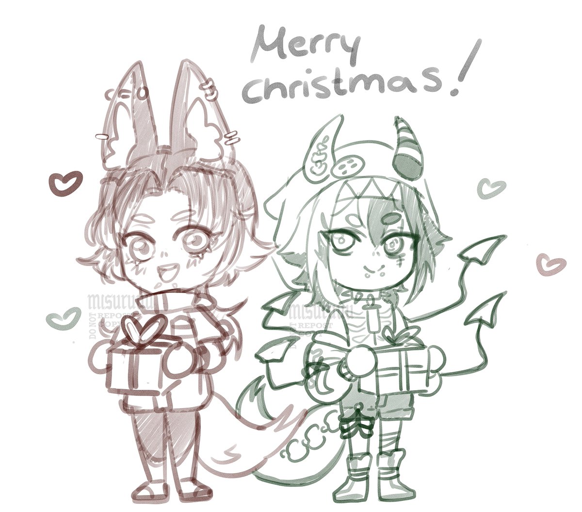 Frohe Weihnachten! 
🩷🎄🎅