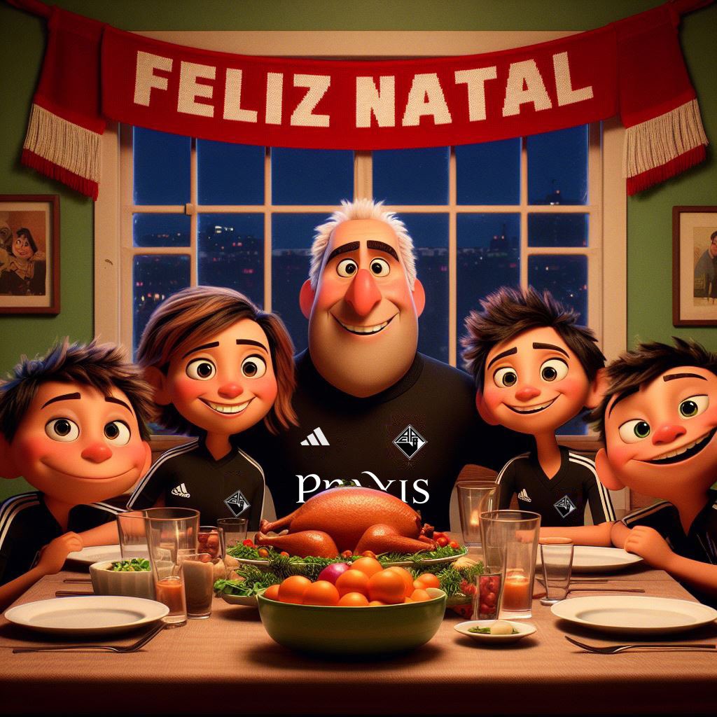 É tempo de estarmos juntos. Porque em primeiro lugar... a família 🖤

Um feliz natal a todos os nossos sócios e adeptos 🎄

#feliznatal