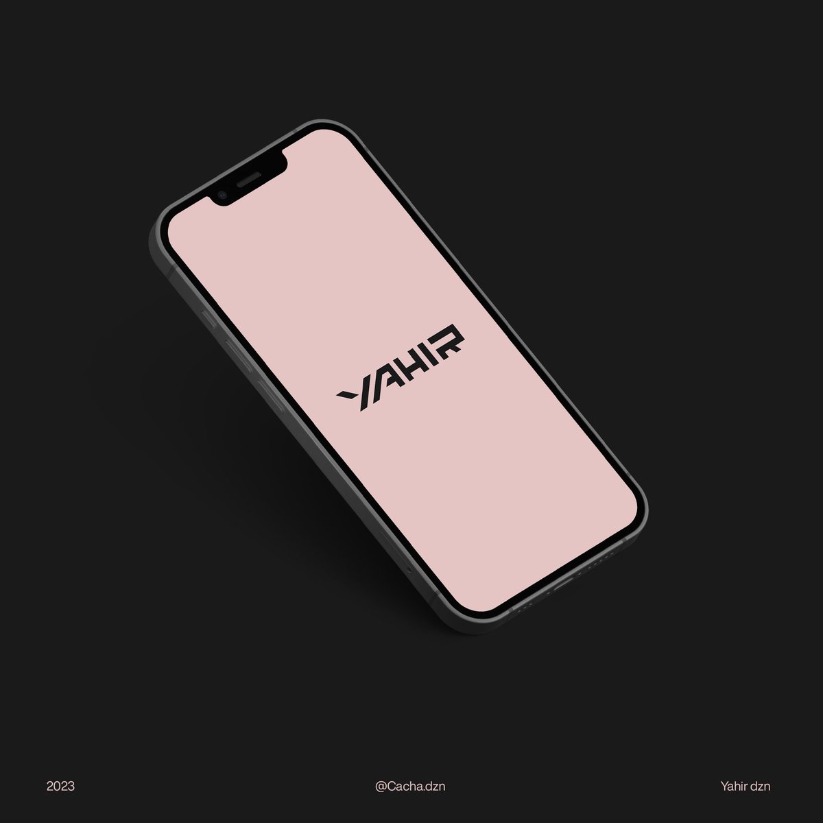 Designscacha's tweet photo. Yahir logo
 All support is very appreciated❤️🔃
✍️Open commissions https://t.co/Acb0SbcRkh