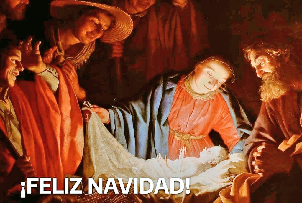 Les deseo a cada una de las familias tucumanas y de toda la Argentina que pasen una Nochebuena y una Navidad en paz. Que el nacimiento del Niño Jesús colme de bendiciones a nuestro pueblo y traiga armonía al mundo entero.