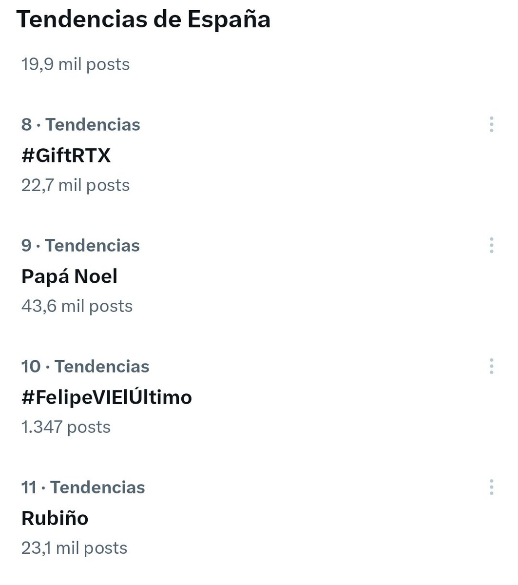 ¡Entramos en tendencias de X!

Gracias a todos y todas publicar, hagamos que todo el mundo conozca y asista a la marcha el próximo 16 de junio.

#FelipeVIElUltimo