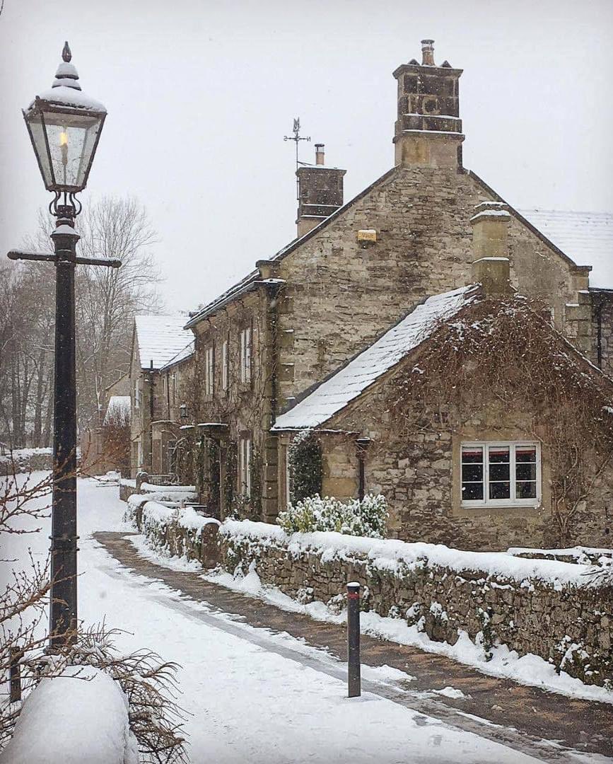 Beautiful Ashford-in-the-Water in the Peak District