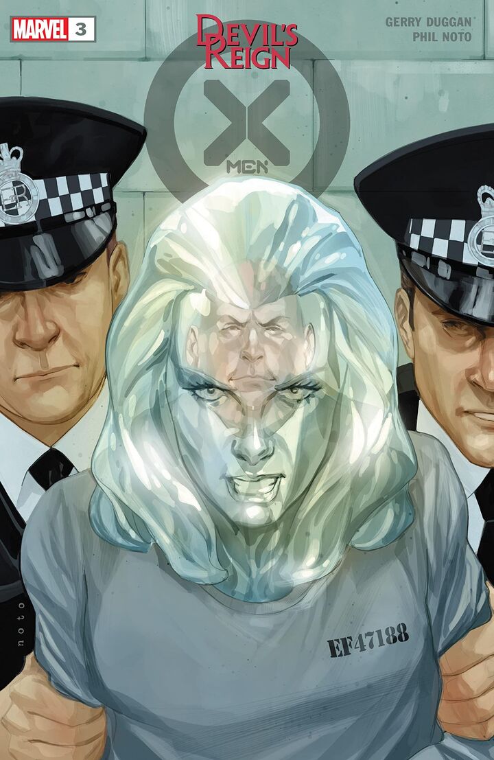 Diddles511's tweet image. Perfect way for @MarvelStudios to bring Emma Frost into the MCU.
Use a few @DisneyPlus series to build up to a grand cinematic finale via Spiderman 4 
#DevilsReign