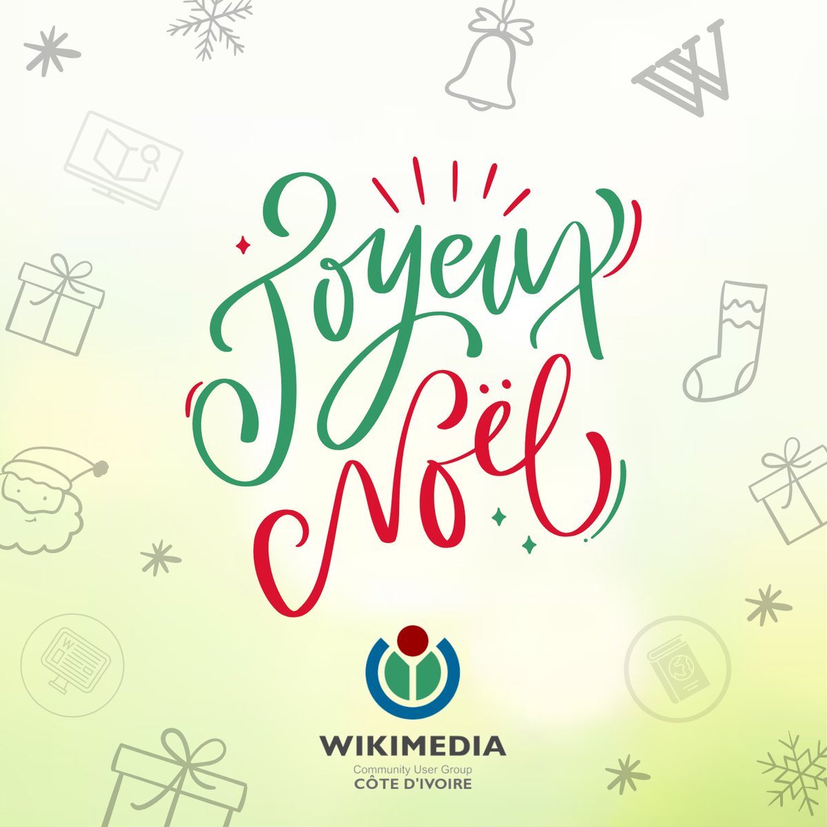 🎄 Joyeux Noël à tous les amoureux•ses du libre partage de la connaissance ! 🎁
Merci pour votre générosité et votre passion pour <a href="/Wikimedia/">Wikimedia Foundation</a> en 2023. 💕
On vous attend en 2024 pour plus de projets, de collaborations, et de succès. 🌟

Énorme « Ayoka » à tous ! <a href="/Wikimedia_CIV/">WikiCiv</a>