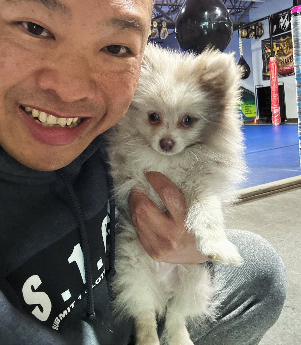 Mele kaliki maka and Feliz navidad from the newest 9th isle BJJ member !  What should his name be? #puppypower