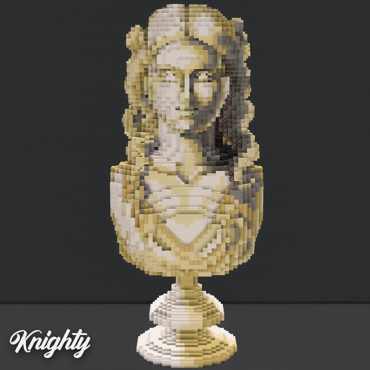 knightybuilds's tweet image. Engraved in marble ⛏️

Built on - @BakeryBuilders

#minecraft建築コミュ #Minecraftbuilds #Minecraft #マイクラ #minecraft建築 #minecraftart