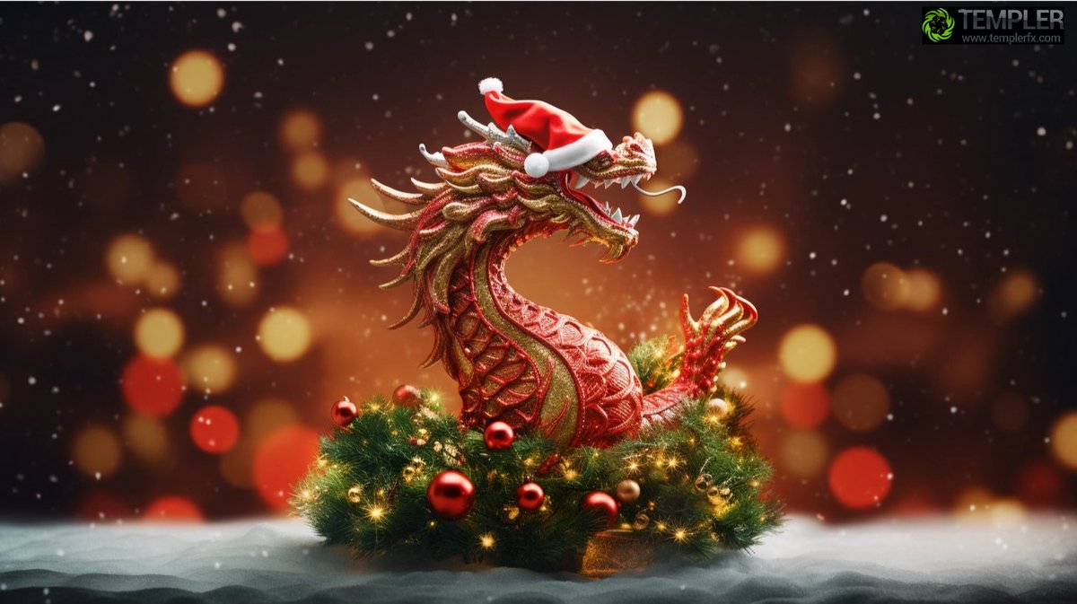 TemplerFX's tweet image. Compliments of the season from TemplerFX! 🎄✨