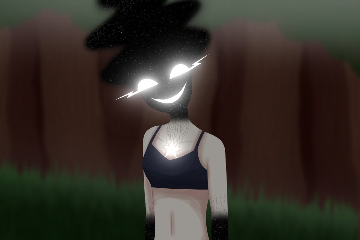 <a href="/EspersProyect/">Verónica Hernández.</a> ( The creature didn't even flinch at the shots. Instead, it smiled, a wide monster-like smile. )

Missed me?

( The monster said, a gutural femenine voice emerging from its throat. )