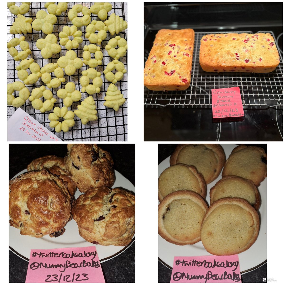 Rob_C_Allen's tweet image. You’re all busying away, baking for the next few days. We’ve another fantastic selection of #FestiveBakes from #TwitterBakeAlong. Jackie and myself would like to take this opportunity to wish all of our #BakingCommunity, bakers and contributors alike, a Very #MerryChristmas 🎅