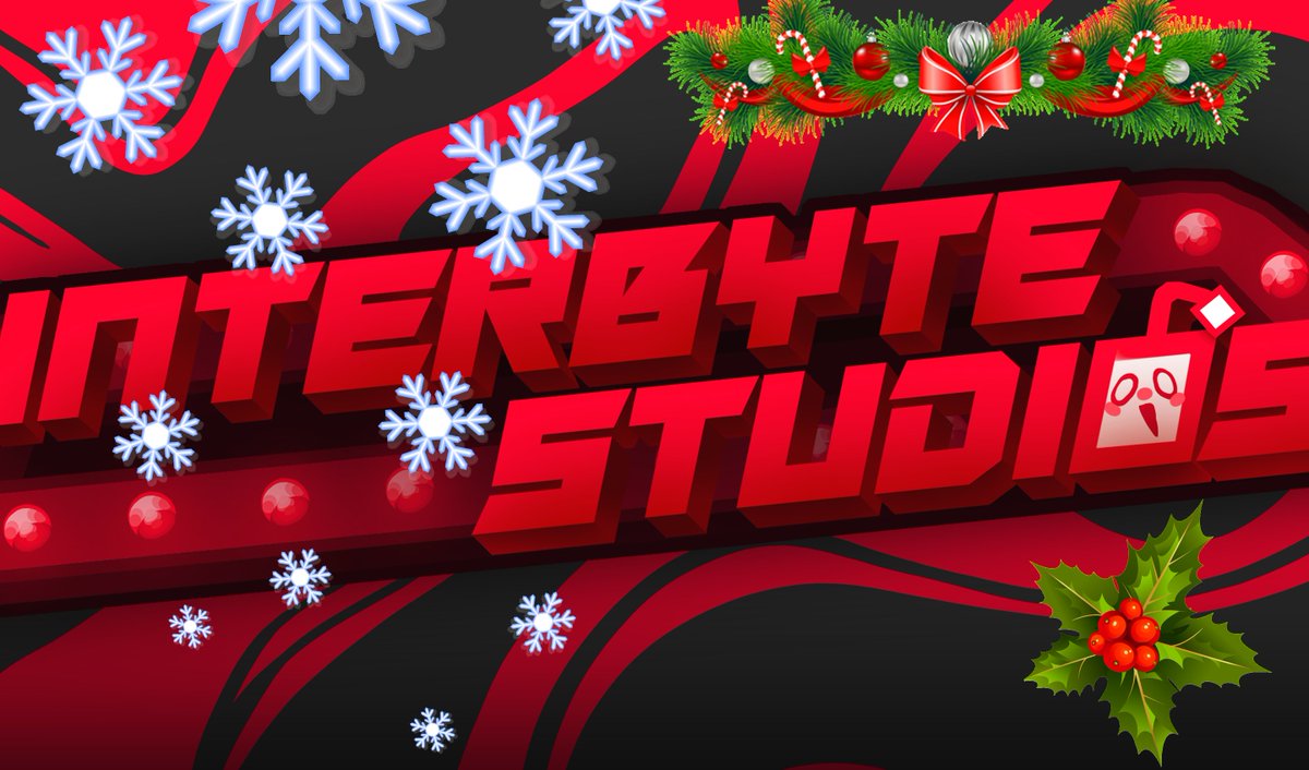 InterbyteRBLX's tweet image. Happy Holidays from Interbyte Studios ❄️🎅🎄
