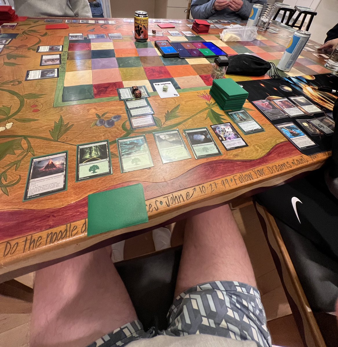 JakeSucky's tweet photo. Just played my first game of Magic with the homies

I’d like to take back all the jokes I made about you people before. I’m in https://t.co/PSBsm5xZsn