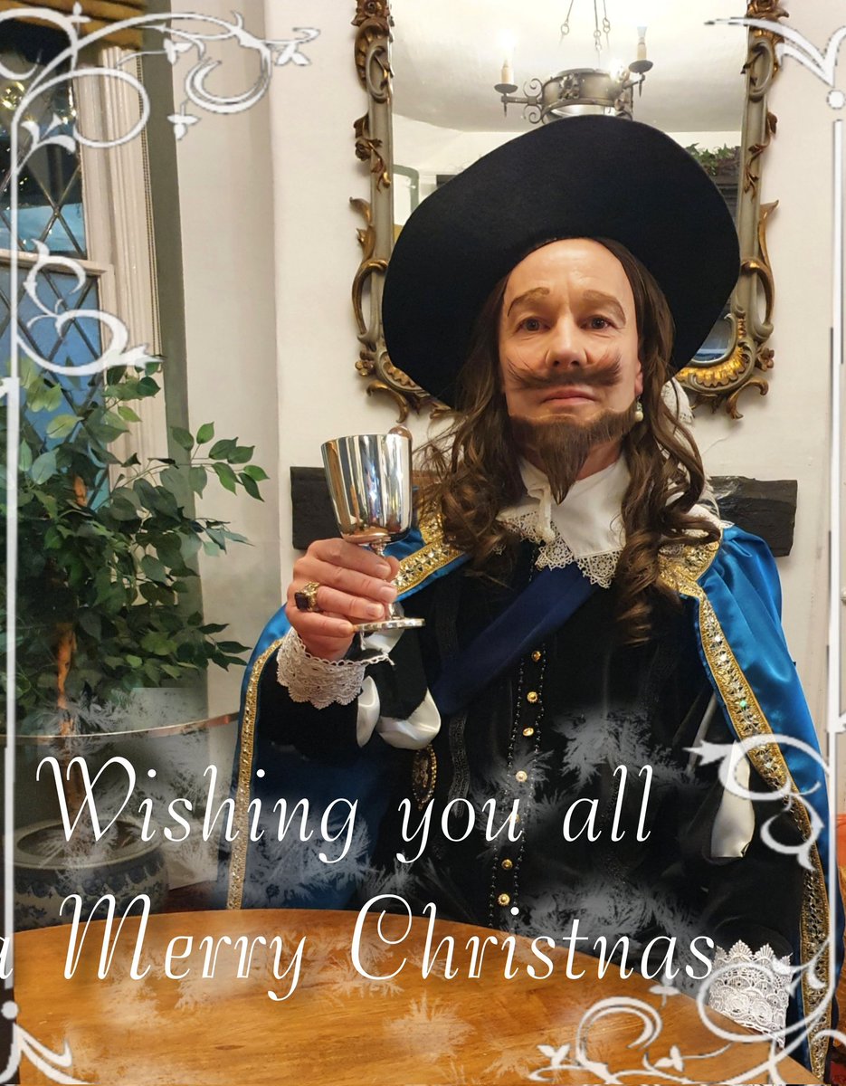 Merry Christmas to you all
Especially the Puritans 🎉🍷😆

#KingCharles #CharlesI #MerryChristmas #Christmas #SeasonsGreetings #drink #Southwell #HappyChristmas #FestiveFun #17thcentury #History #festive