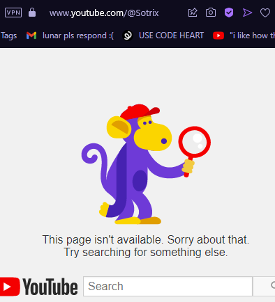 ignSotrix's tweet photo. Hey @TeamYouTube 

I've been trying to get the handle @ sotrix on YT for almost a year now. There is not a channel that currently has or had the @ sotrix, but it has never been able to be claimed.

Is there a reason that no one can claim it, despite it never being used? Pls lmk! https://t.co/YGo7AAu8Um