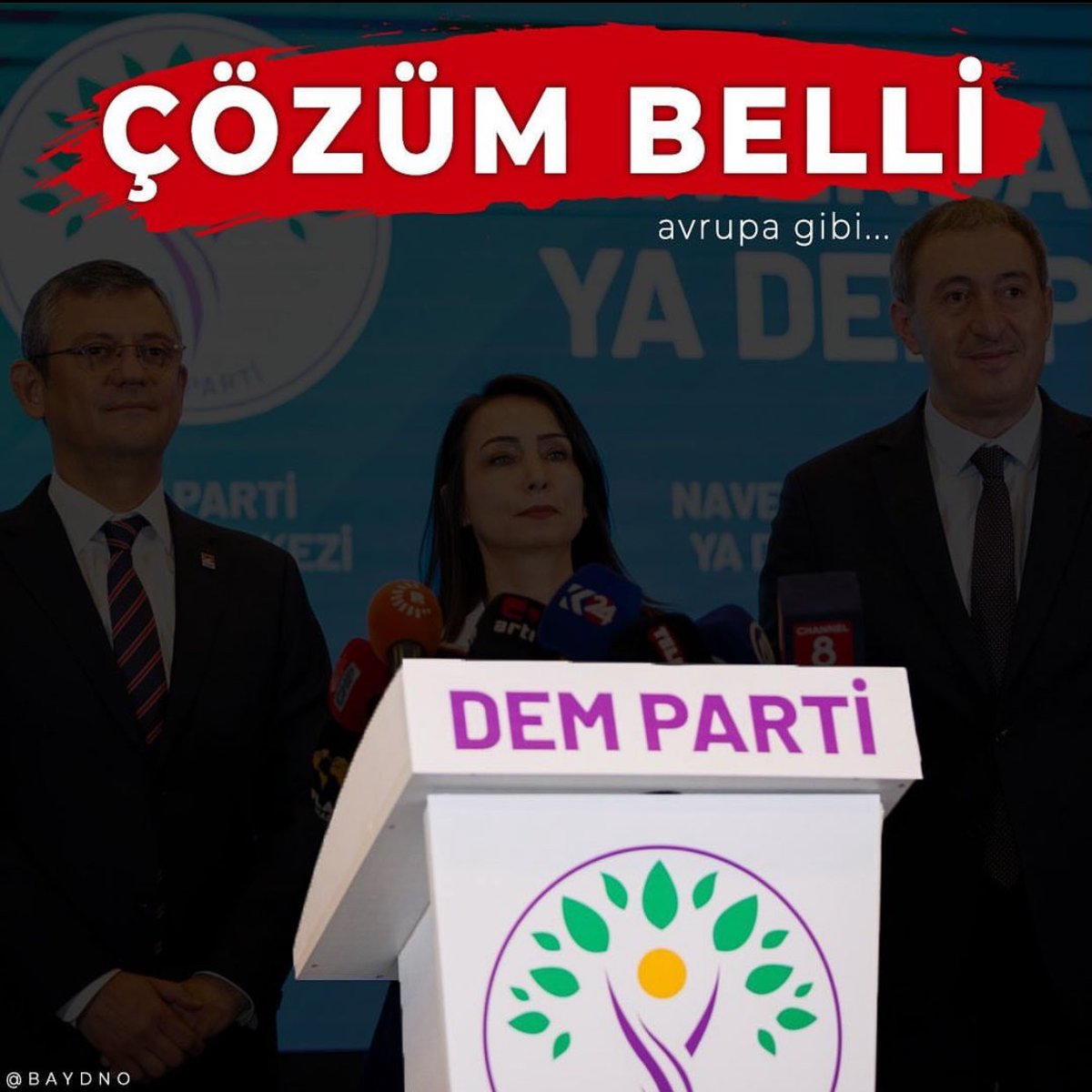 20Mergen28's tweet photo. @baydno kaleminden çıkan net ve doğru bir yazı. Dünyadaki hiçbir demokraside, ülkenin “terör örgütü” olarak adlandırdığı bir yapılaşmanın savunucusu siyaset yapamıyorken, belirli “etik” (kesinlikle değil) çerçeveler için buna müsaade edilmemeli! https://t.co/hc4LkbSJpv