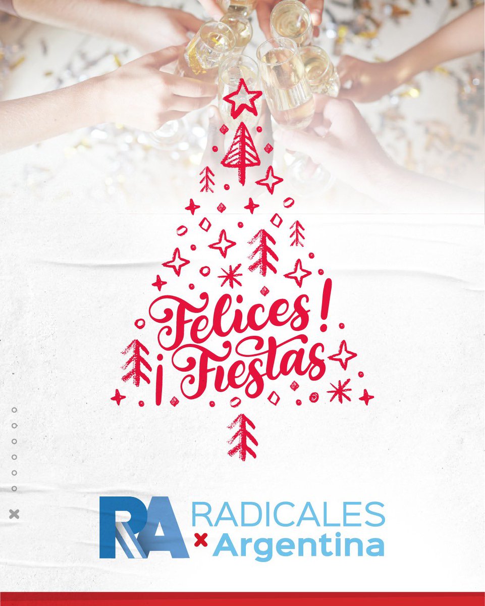 Desde <a href="/radicalesxarg/">Radicales x Argentina</a> queremos desearles muy felices fiestas en Familia y rodeados de seres queridos.