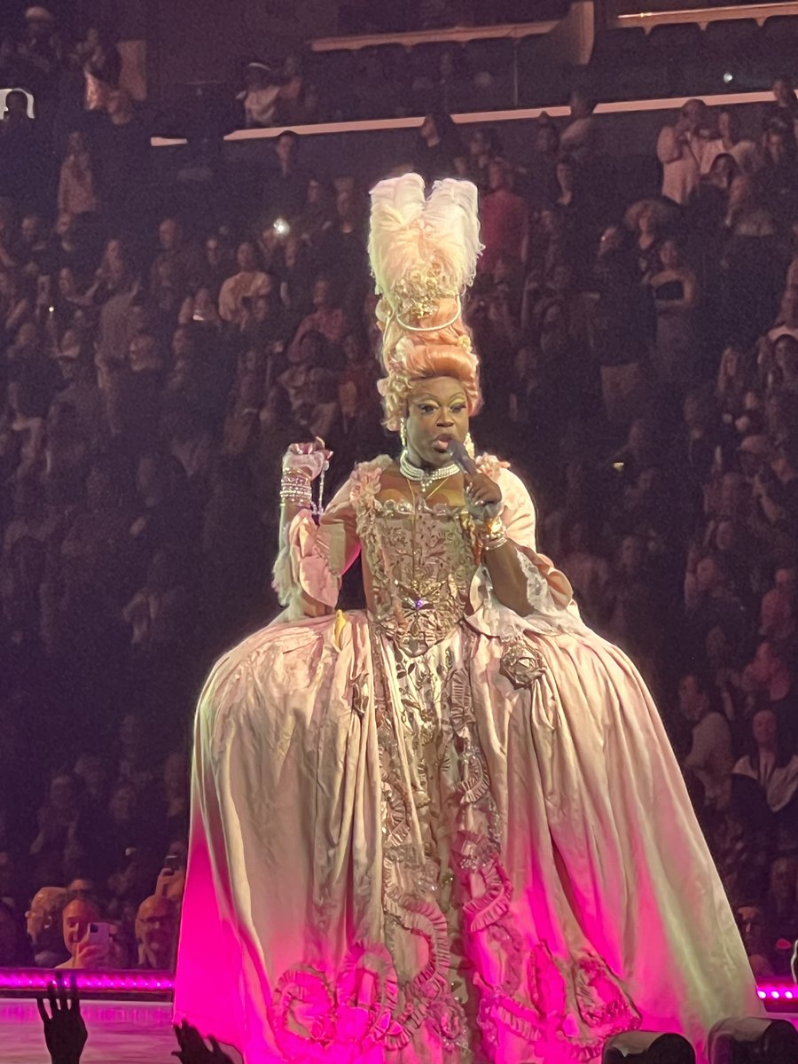 FSPCIntellect's tweet photo. @Madonna was fabulous with Bob The Drag Queen! It was such a wonderful concert!  She's so inspiring!  #MadonnaCelebrationTour https://t.co/tqJOV7nwT1