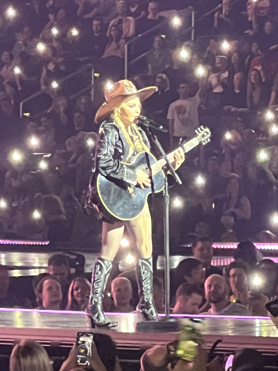 FSPCIntellect's tweet photo. @Madonna was fabulous with Bob The Drag Queen! It was such a wonderful concert!  She's so inspiring!  #MadonnaCelebrationTour https://t.co/tqJOV7nwT1