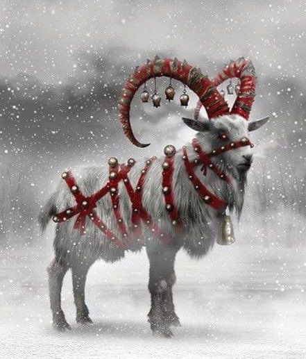 Fíli and Kíli have been busy making things festive.