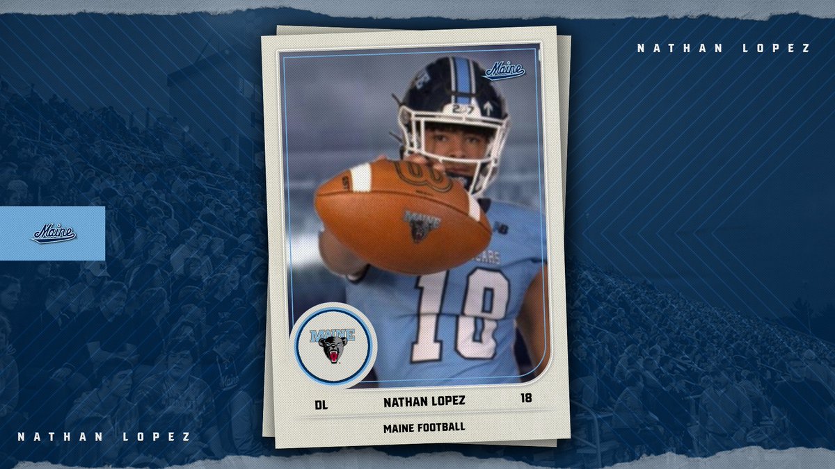 WelcoⓂ️e to the Brotherhood!

Nathan Lopez
6'2" | 235 lbs | DL
Fort Valley, Va. / Central Woodstock

#BlackBearNation