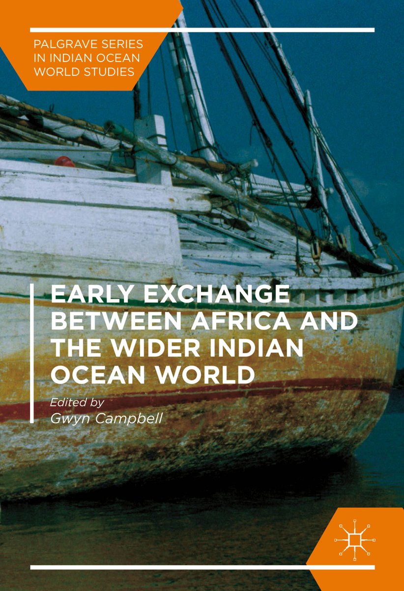 #OpenAccess #IndianOcean #EasternAfrica #SoutheastAsian #Maritime #PaulOttino #Philippe_Beaujard
Early Exchange between Africa and the Wider Indian Ocean World
ed. Gwyn Campbell
Palgrave Macmillan  2016
Direct Access PDF ⬇️
ndl.ethernet.edu.et/bitstream/1234…
⬇️
ndl.ethernet.edu.et/handle/1234567…