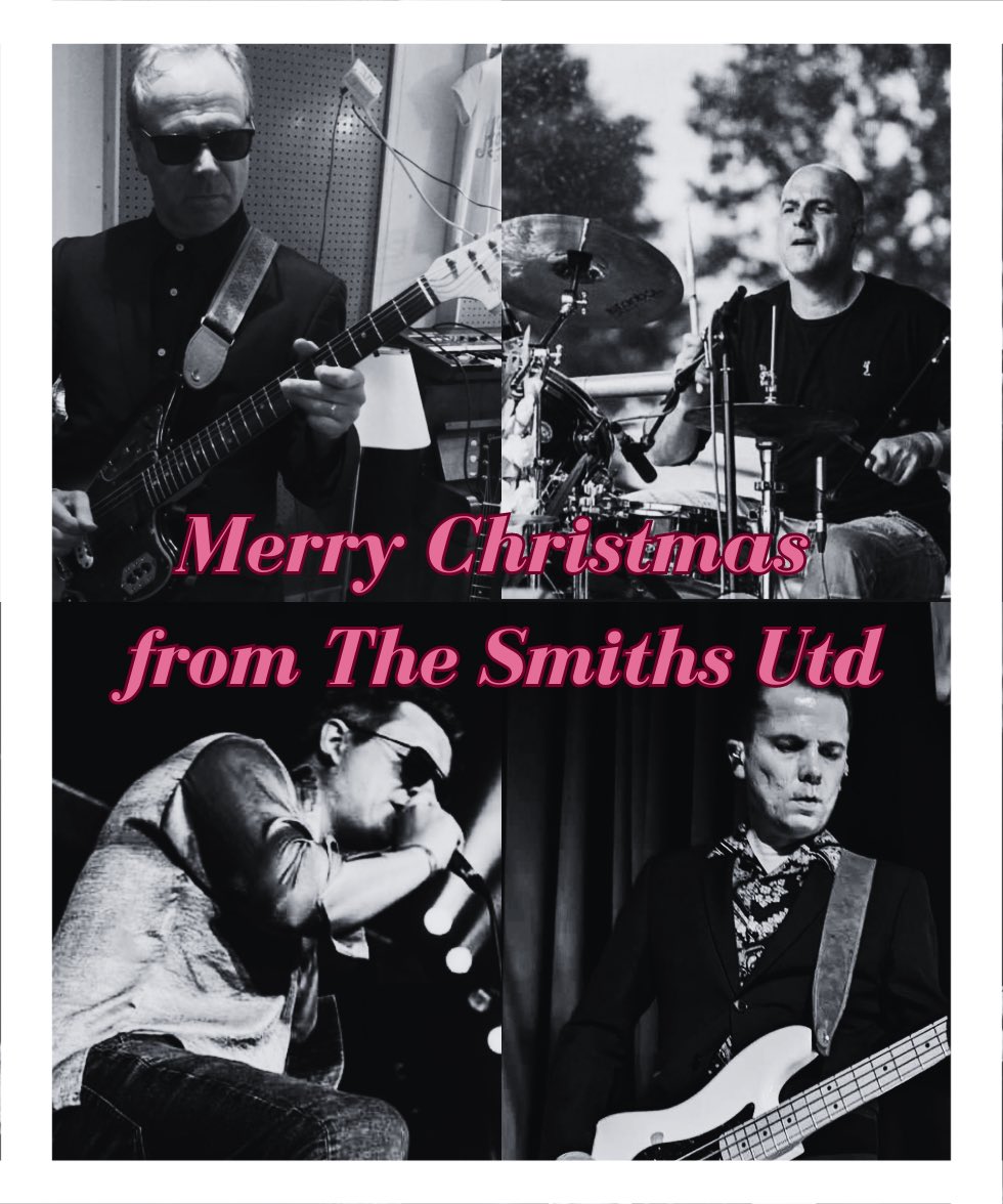 Thanks to all who came to see us this year, and to all the amazing venues new and old that we have played at. 2024 promises to be a fantastic year and a new era for the band. See you all on the road! X #thesmiths #thesmithsutd #thischarmingsound #thesoundofthesmithsandmorrissey