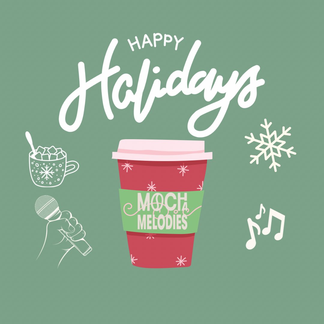 Wishing all of our Mocha fam a Happy Holidays ☃️🎄☕️

We apologise for the recent absence, busy is an understatement. But we promise it will all be worth it in the end.

‘Pieces’ coming soon 🧩