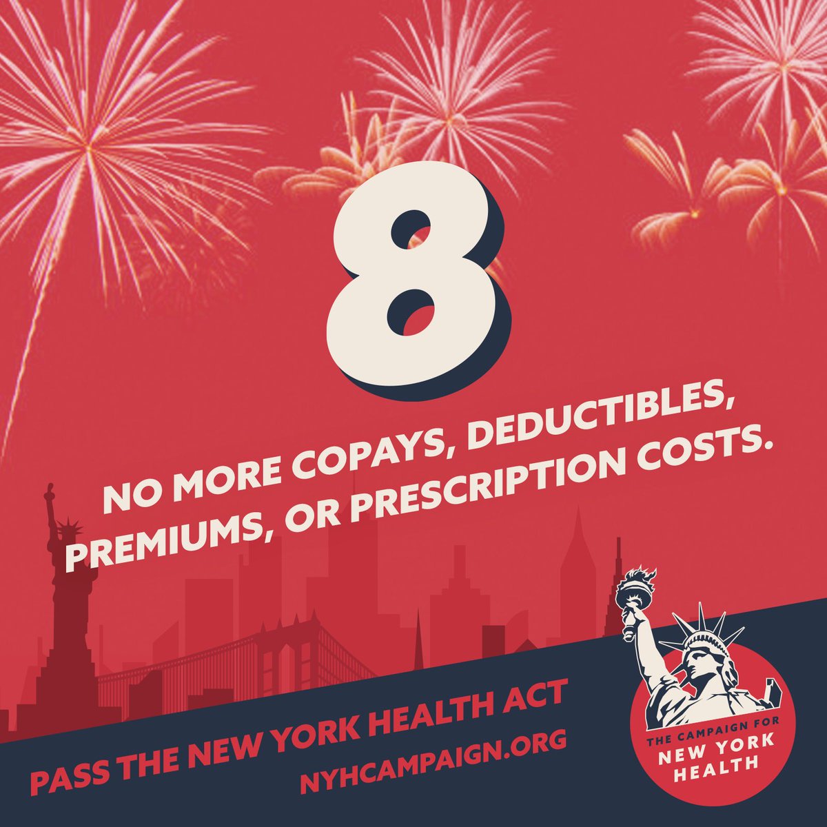 Campaign for New York Health 🍎 tweet media