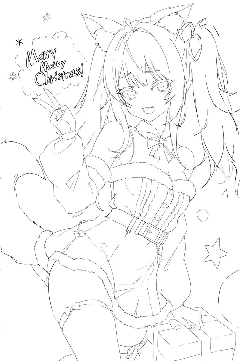 dikkosan's tweet photo. メリークリスマス🎄
久しぶりのディッコちゃんですっ！ https://t.co/JEh7sG4wYO