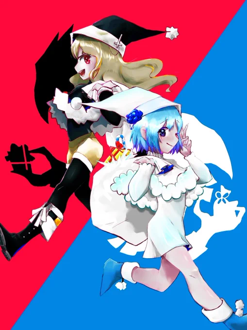 3年前に描いたやつ載っけとこ!メリークリスマス&ハッピーバースデーノエル #被虐のノエル#ノエル・チェルクェッティ誕生祭2023 
