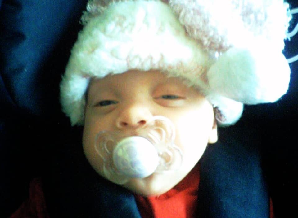 hauntedmagazine's tweet photo. #FestiveFlashback Hollie & Amber’s first Christmas Day 2007, aged 10 weeks and 1 day ... https://t.co/c87GTfZnFu