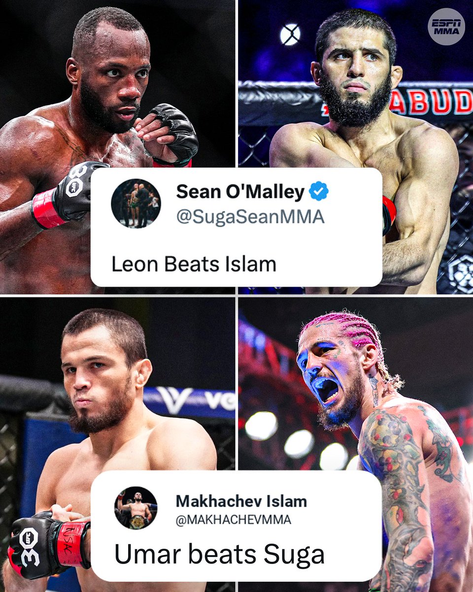 Islam Makhachev had quite a response for Sean O'Malley 😅